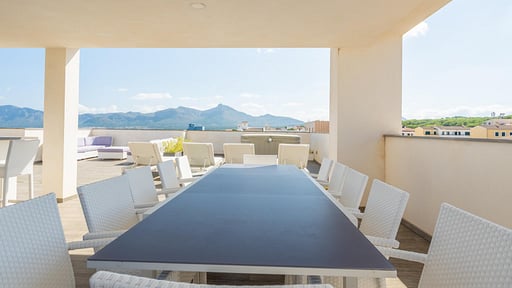 Casa del Paraiso Rooftop lounge