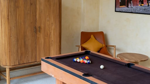 Villa Casa Del Sol Billiard