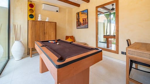 Villa Casa Del Sol Billiard