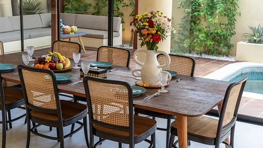 Villa Casa Del Sol Dining area