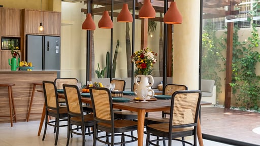 Villa Casa Del Sol Dining area