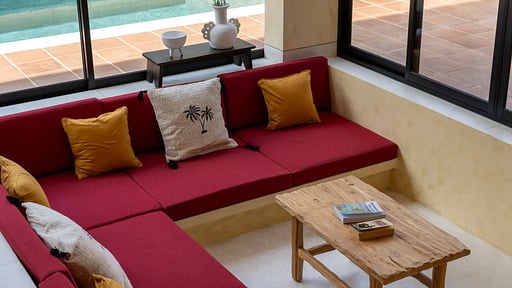 Villa Casa Del Sol Living room