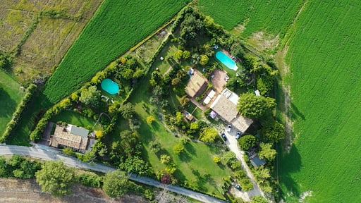 Casa Della Musica Drone foto's