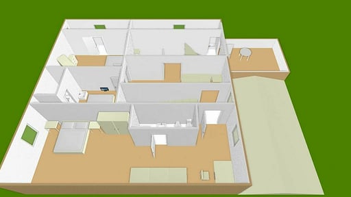 Casa Della Musica Floor plan