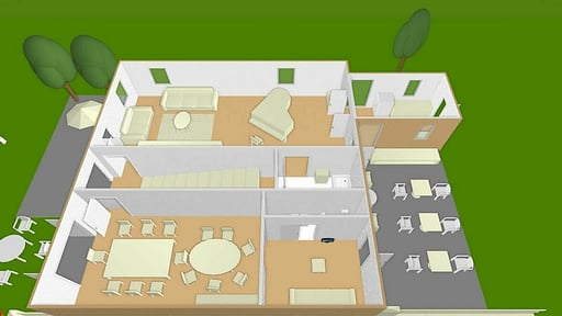 Casa Della Musica Floor plan
