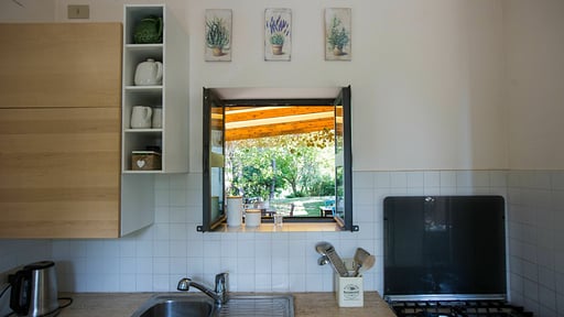 Casa Della Musica Kitchen