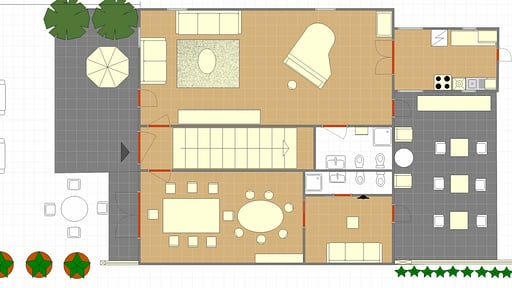 Casa Della Musica Floor plan