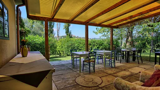 Casa Della Musica Terras/Veranda