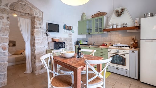 Casa Delle Pigne Küche