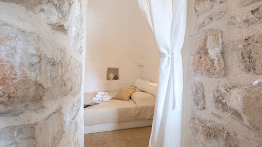 Casa Delle Pigne Schlafzimmer 2