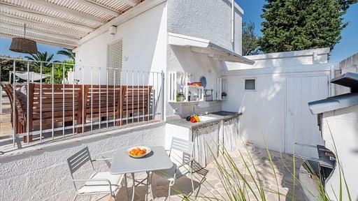 Casa Delle Pigne Terrasse/Veranda