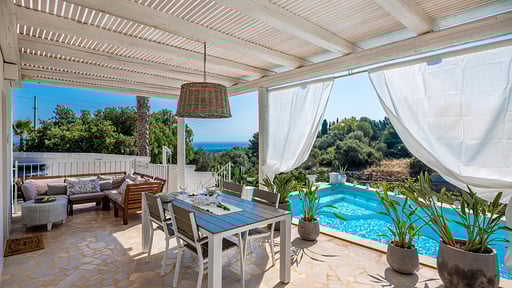 Casa Delle Pigne Terrasse/Veranda