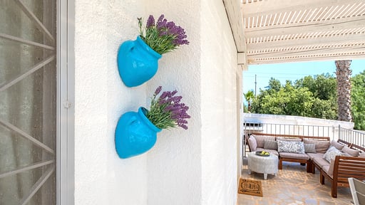 Casa Delle Pigne Terrasse/Veranda