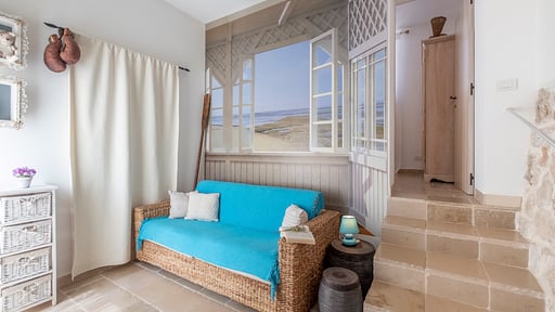 Casa Delle Pigne Wohnbereich