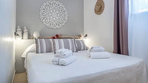 Casa Delle Pigne Schlafzimmer 1