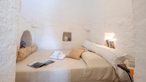 Casa Delle Pigne Schlafzimmer 2