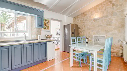 Casa Dulcenia Dining area