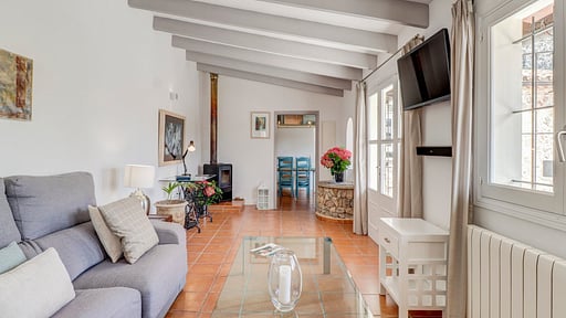 Casa Dulcenia Living room