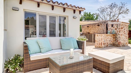 Casa Dulcenia Terrace/Veranda