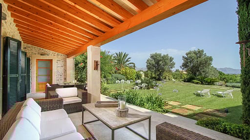 Casa Esabella Terrace/Veranda 1