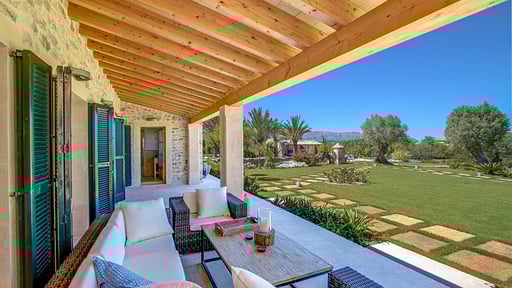 Casa Esabella Terrace/Veranda 1