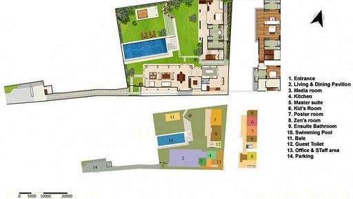 Casa Evaliza Floor plan
