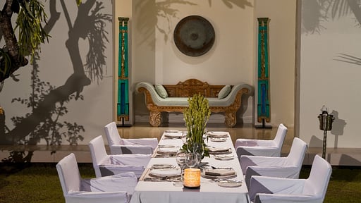 Casa Evaliza Dining area