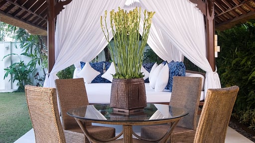 Casa Evaliza Dining area