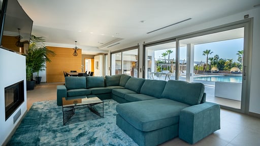 Casa Fourteen Living room