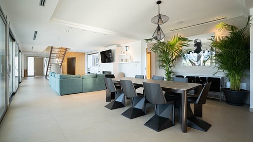 Casa Fourteen Dining area 1