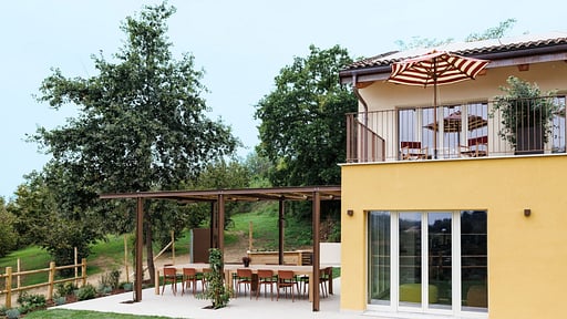 Casa Gallo Salle à manger 1