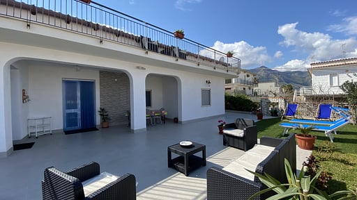 Casa Geranio Terrace/Veranda