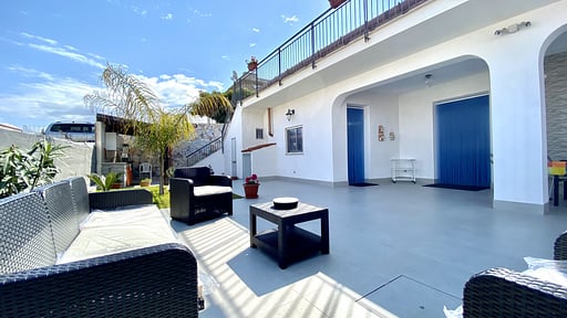 Casa Geranio Terrace/Veranda