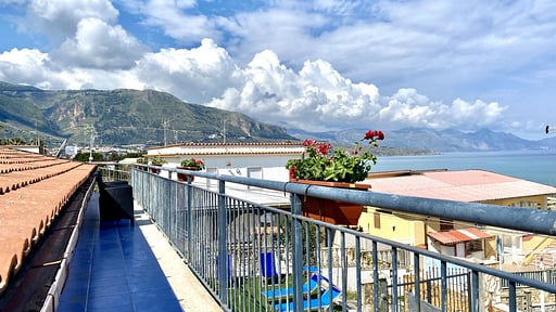 Casa Geranio Terrace/Veranda