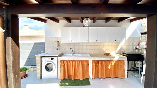 Casa Geranio BBQ equipment