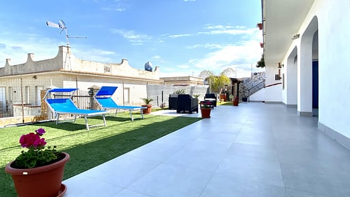 Casa Geranio Terrace/Veranda