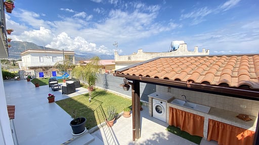 Casa Geranio BBQ equipment