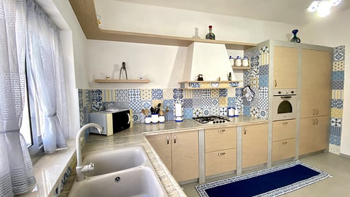 Casa Geranio Kitchen