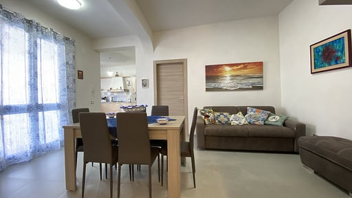 Casa Geranio Living room