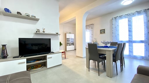 Casa Geranio Living room