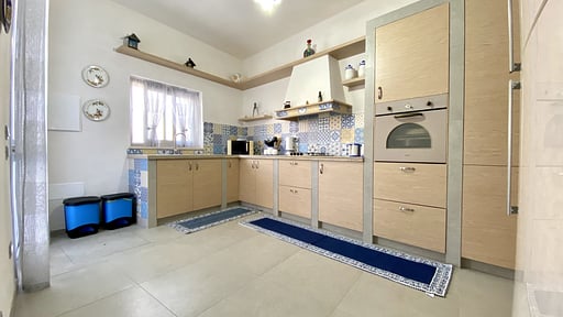 Casa Geranio Kitchen