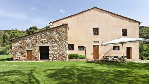 Casa Ginestra Terrasse