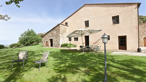 Casa Ginestra Terrasse