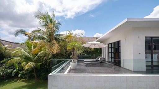 Casa Hannah Terrace/Veranda