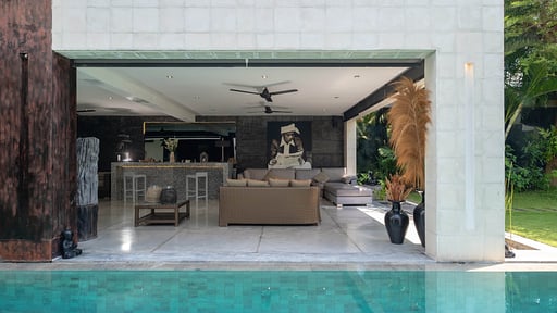 Casa Hannah Living room