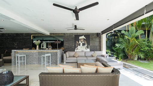 Casa Hannah Living room