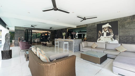 Casa Hannah Living room