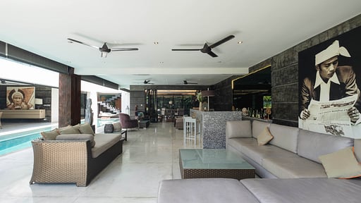 Casa Hannah Living room