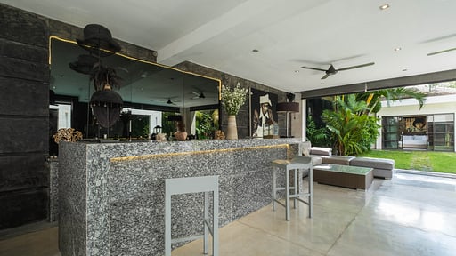 Casa Hannah Living room