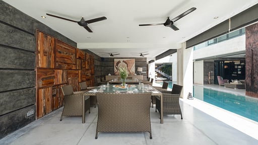 Casa Hannah Dining area